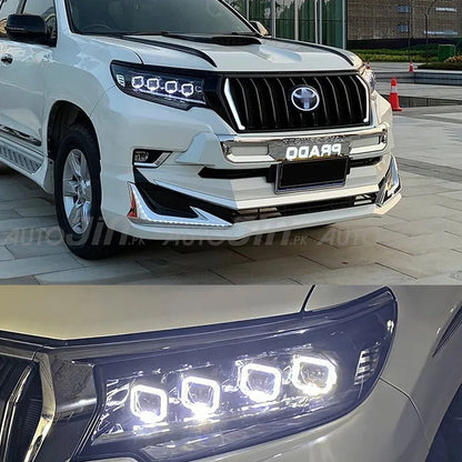 Toyota Land Cruiser Prado 2018 BUGHAATTI Headlamps