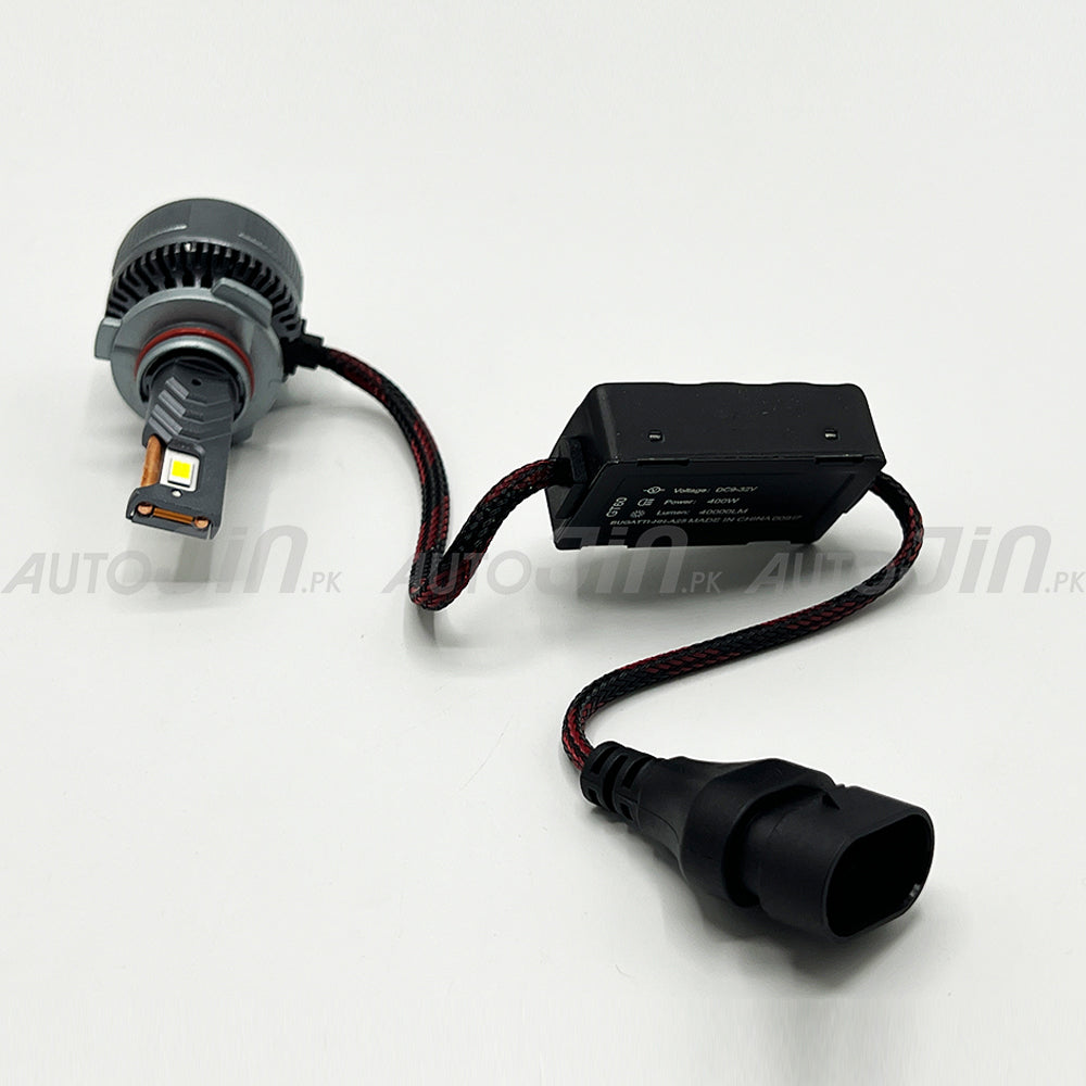 Bugatti GT60 Car Led 40000LM 6500K - 400W - 2025 New Edition (3 Month Warranty)