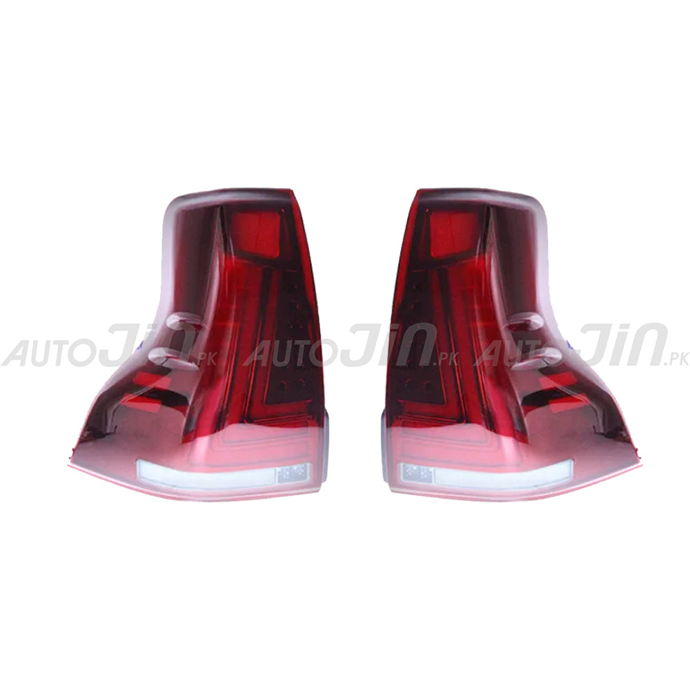 Toyota Prado 2009-15 Lexus Style Back Light - Red