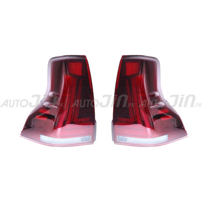 Toyota Prado 2009-15 Lexus Style Back Light - Red
