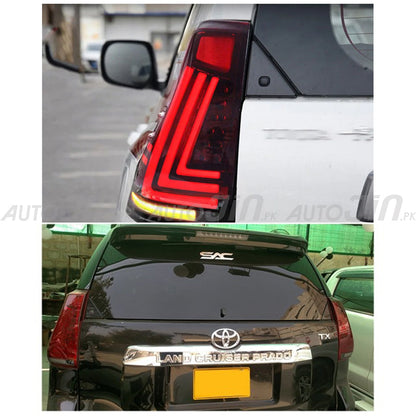 Toyota Prado 2009-15 Lexus Style Back Light - Red