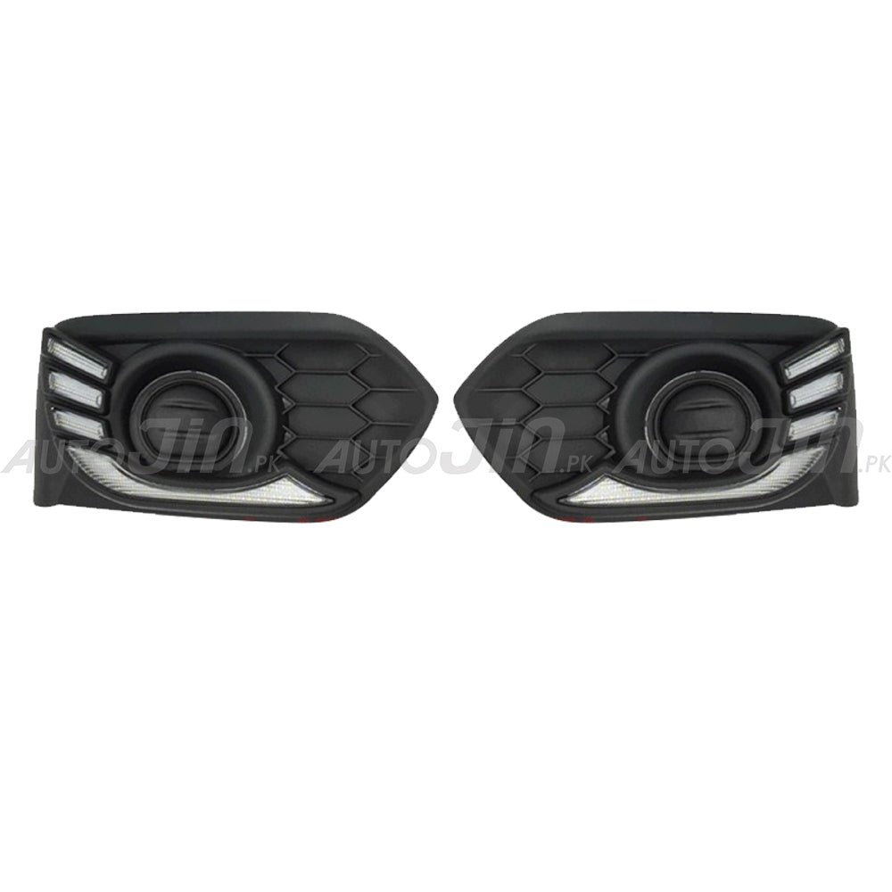 Honda City 2021 Daytime Running Light Cover V1