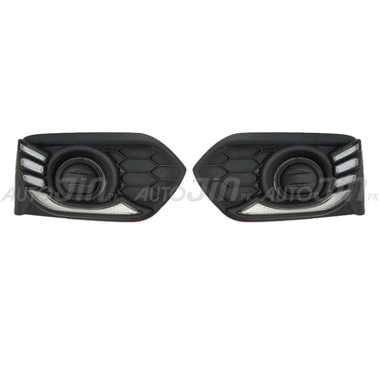 Honda City 2021 Daytime Running Light Cover V1