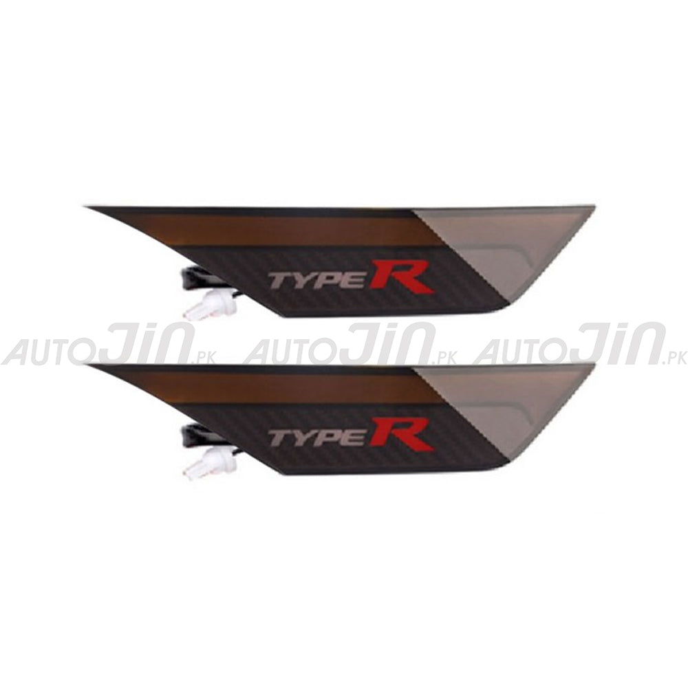 Honda Civic 2016-21 Type R Side Side Indicators Fender Light