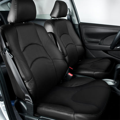2012 Honda Fit Custom Car Seat Covers – Durable & Protective