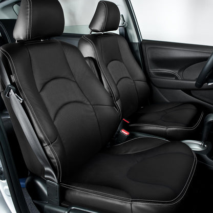 2012 Honda Fit Custom Car Seat Covers – Durable & Protective
