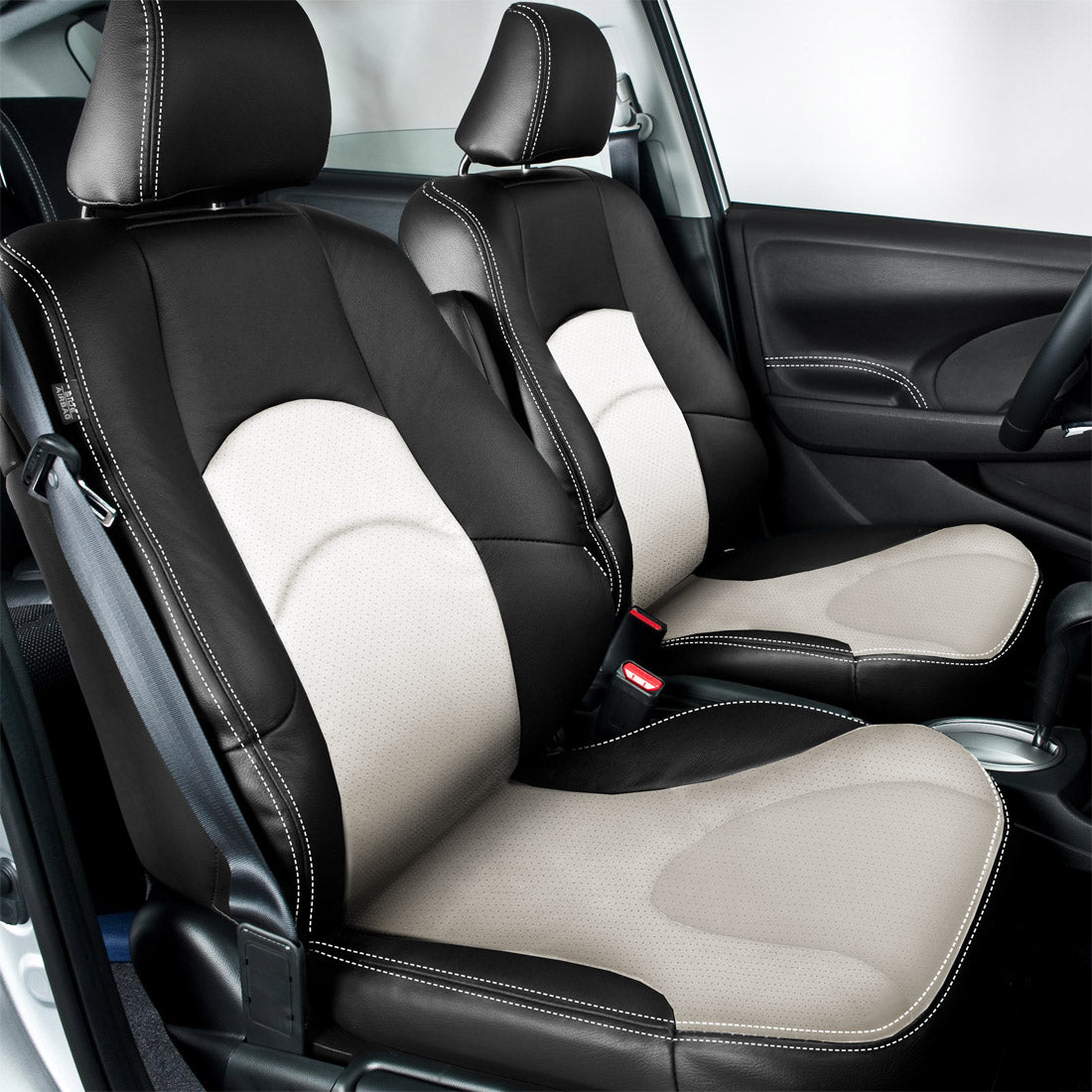 2012 Honda Fit Custom Car Seat Covers – Durable & Protective