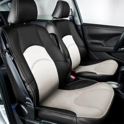 2012 Honda Fit Custom Car Seat Covers – Durable & Protective