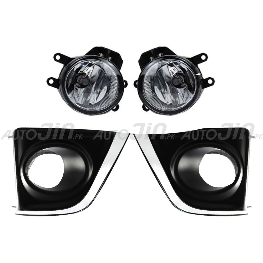Dlaa Toyota Corolla 2014 - 2017 Fog Lamps TY-642