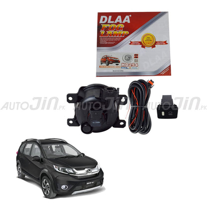 Dlaa Honda BR-V 2017-22 Fog Lamps HD254