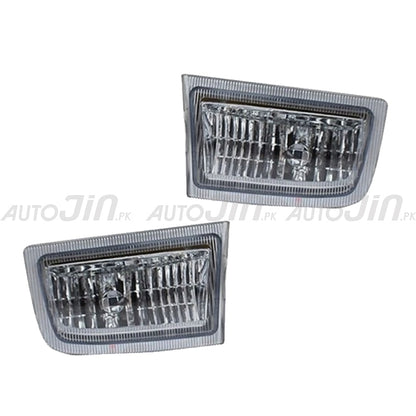 Dlaa Toyota Land Cruiser Prado 1996-1999 Fog Lamps TY200