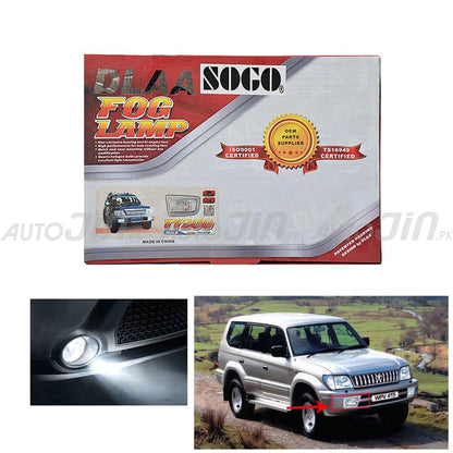 Dlaa Toyota Land Cruiser Prado 1996-1999 Fog Lamps TY200
