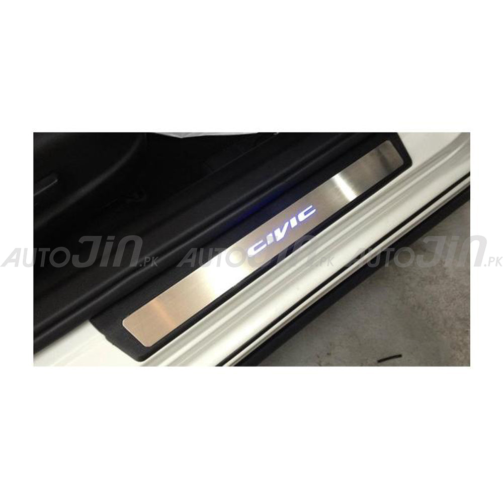 Honda Civic 2012-15 Sill Plates with LED