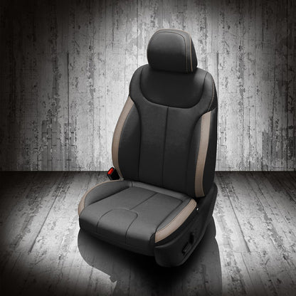 Custom-Fit Car Seat Covers for Hyundai Santa Fe – Rugged & Stylish