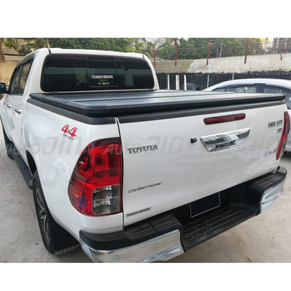 Toyota Hilux Revo Tri Folding Hard Lid Powerful Brand Ultra Strong 2016-19