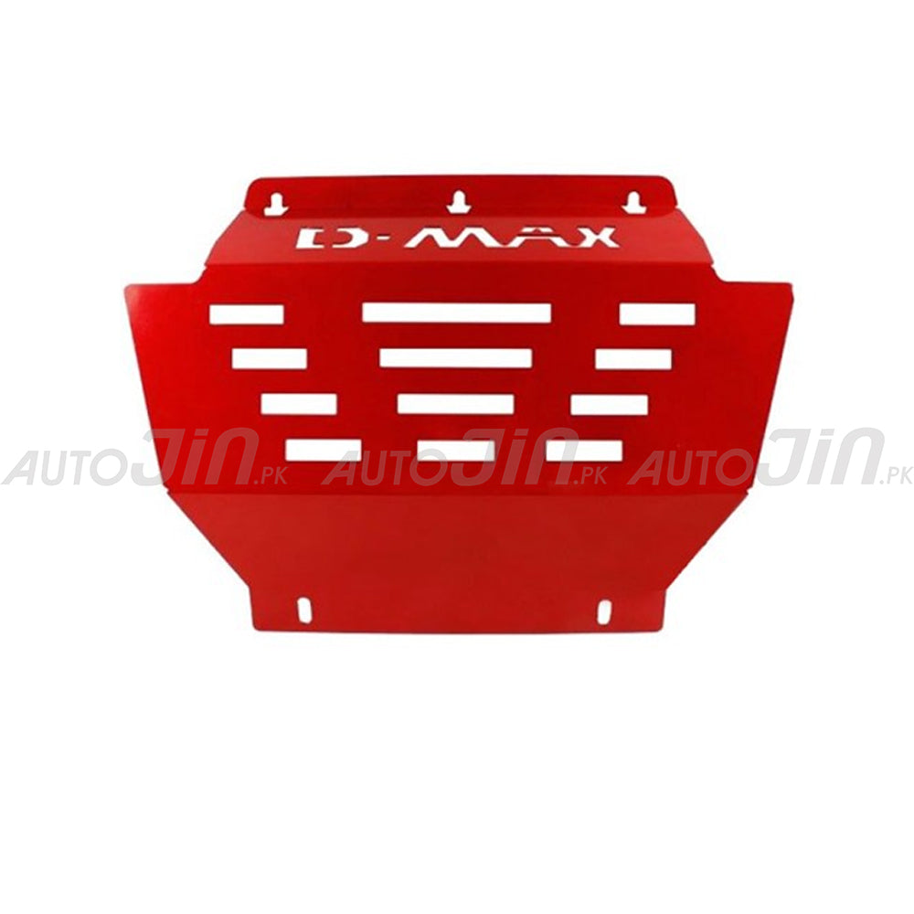 Isuzu D-max Front Bumper Skid Plate - 2018-2020