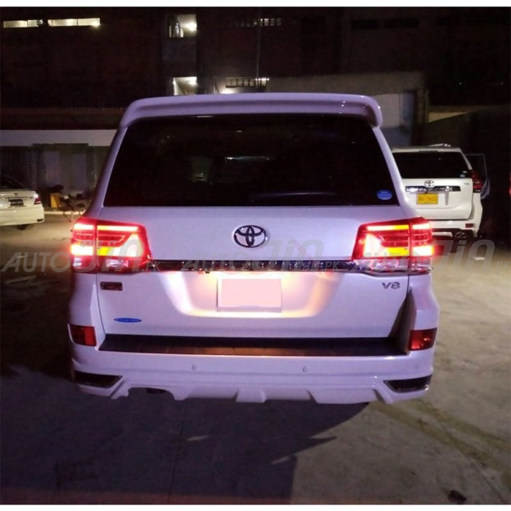 Toyota Land Cruiser LC 200 2016-18 Bodykit Taiwan