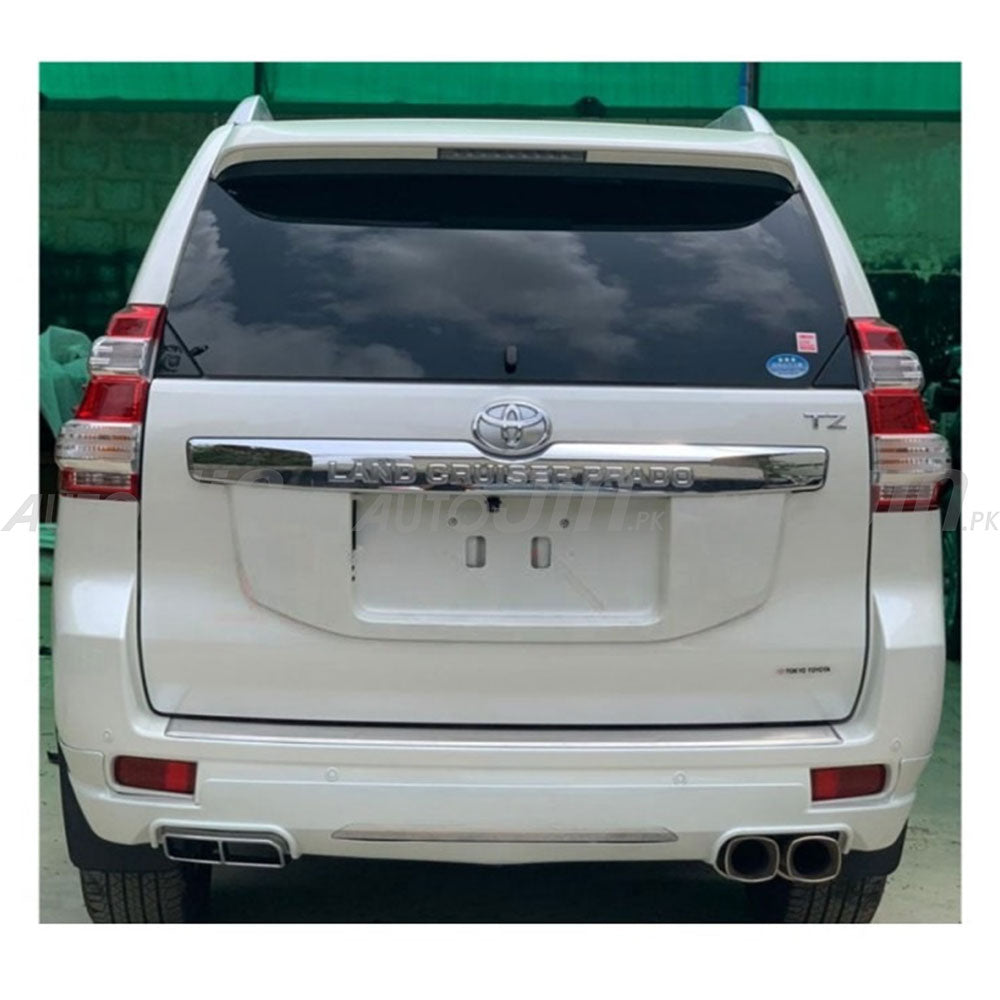 Toyota Land Cruiser Prado 2009 Uplift to 2014 With Body Kit