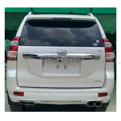 Toyota Land Cruiser Prado 2009 Uplift to 2014 With Body Kit
