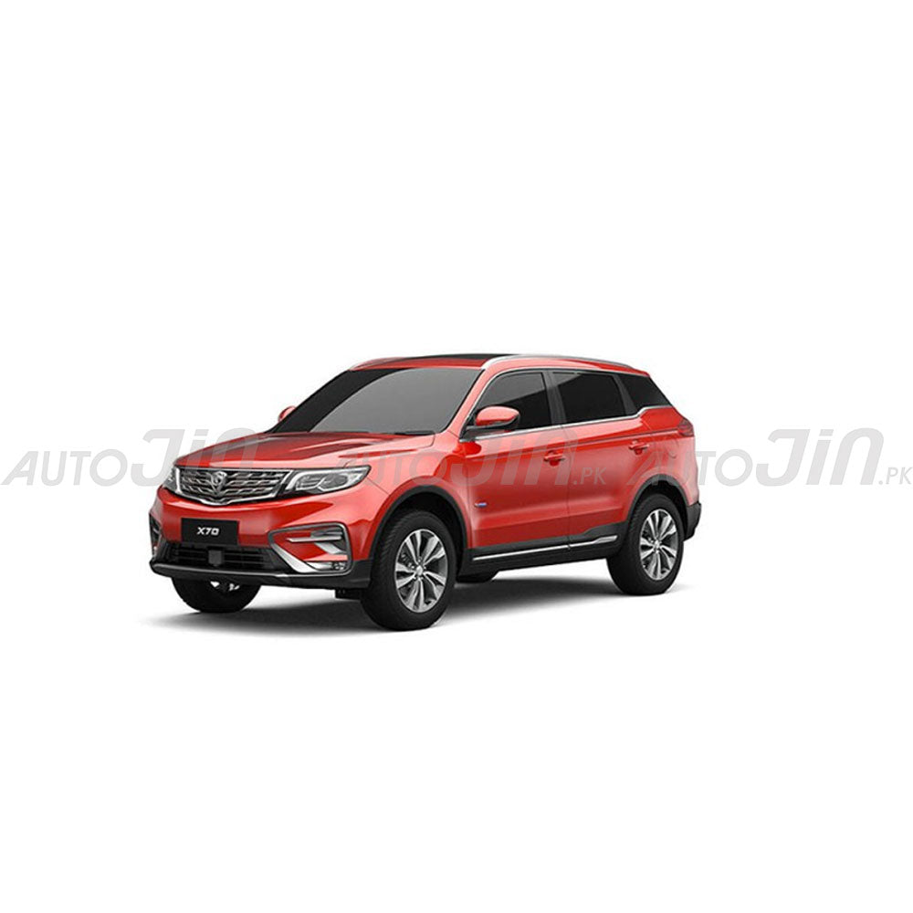 Proton X70 2021 Bonnet Trim - Chrome