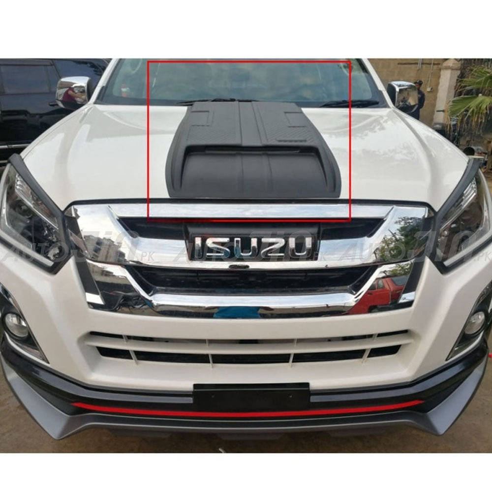 ISUZU D-MAX BONNET HOOD SCOOP