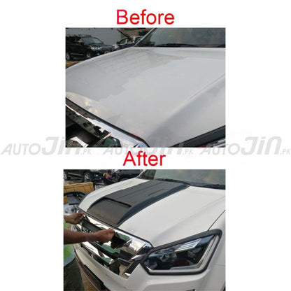 ISUZU D-MAX BONNET HOOD SCOOP