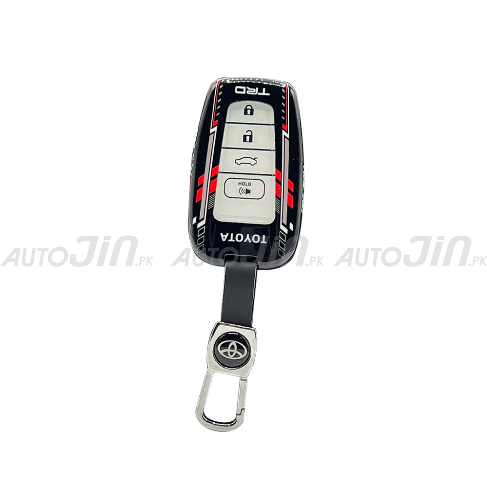 Toyota Corolla Cross 2022-2024 Black Sports Keycover