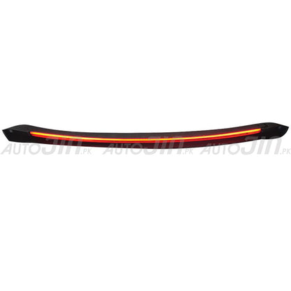 Toyota Corolla 2017-19 LED Red Line Spoiler