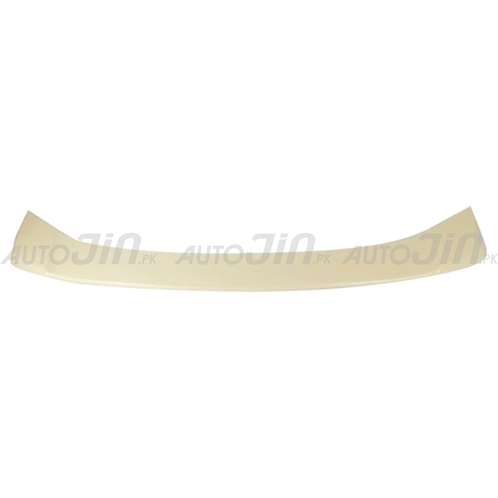 Honda City 2021-22 Rear Spoiler Unpainted