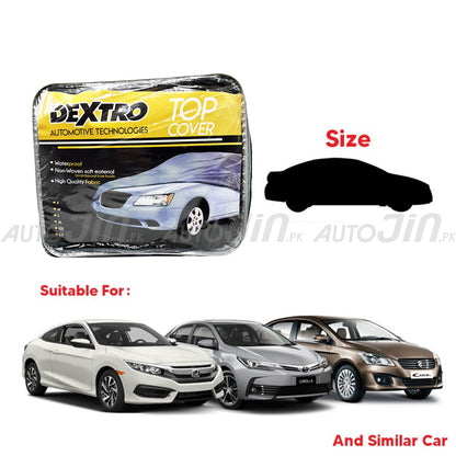 Dextro Top Cover Luxury Sedan Non Woven