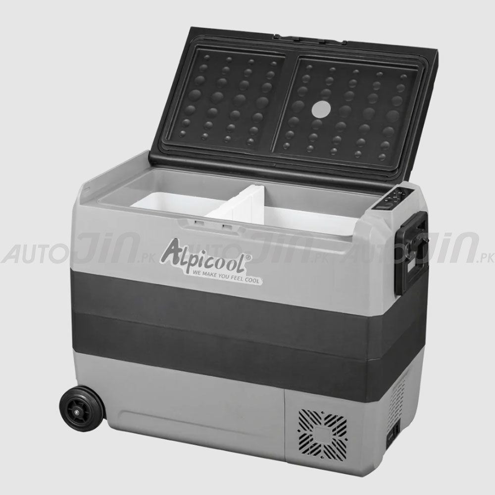 Alpicool T60 60L Car Refrigerator AC 12V DC 24V