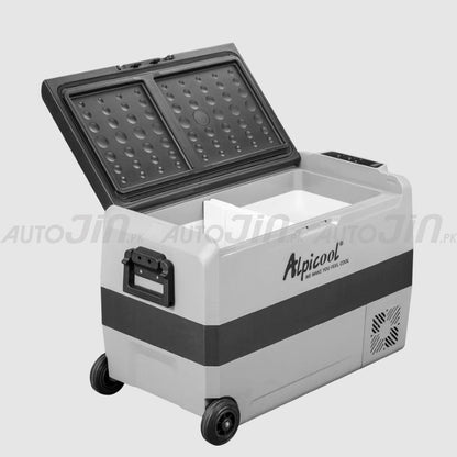 Alpicool T50 50L Car Refrigerator AC 12V DC 24V