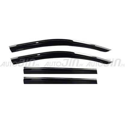 Toyota Corolla Cross TXR Air Press With Chrome