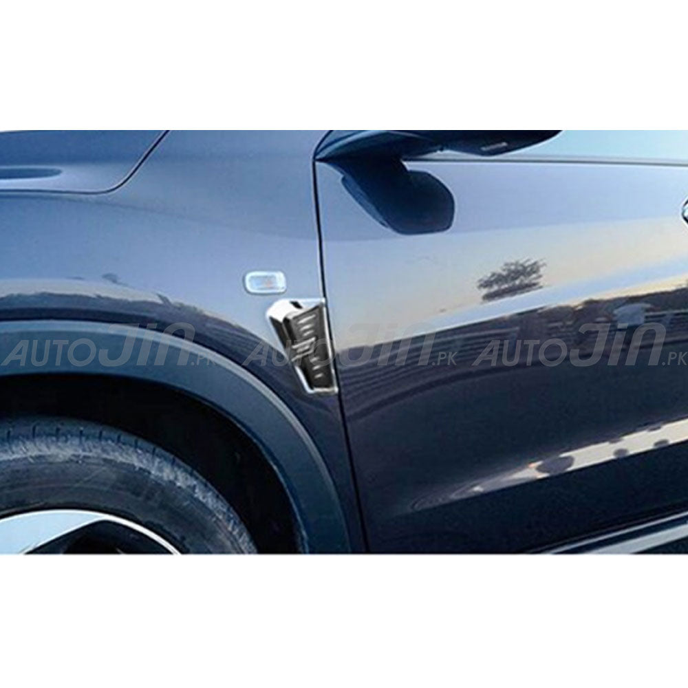 Honda Vezel 2014-19 Fender Vent Chrome & Black