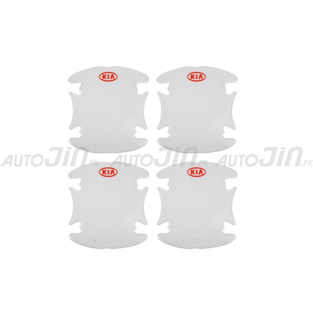 Kia Transparent Car Inner Door Handle Protector