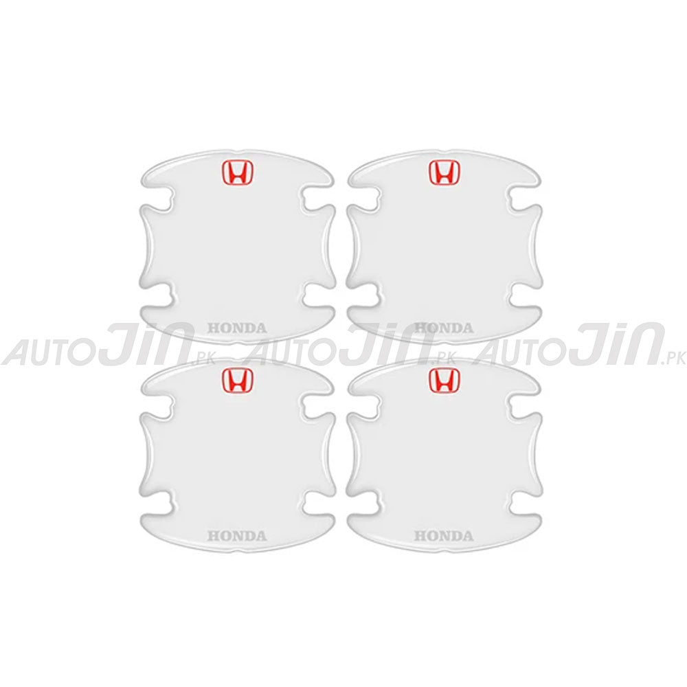 Honda Transparent Car Inner Door Handle Protector
