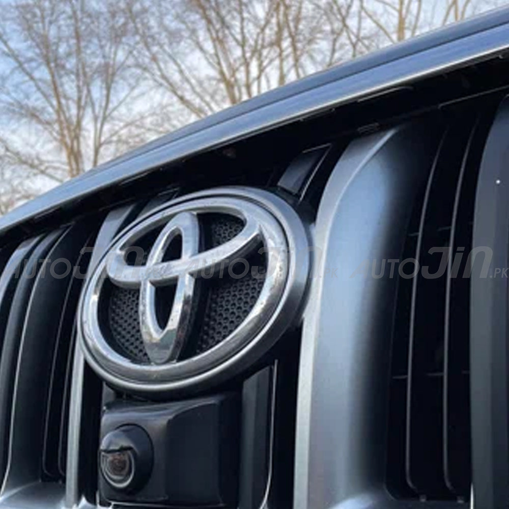 Toyota Prado Front Grill Logo - Emblem Decal Monogram Logo