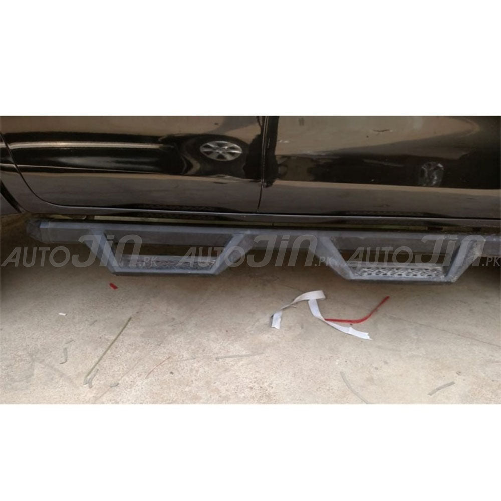 Toyota Hilux Revo Hunter Style Side Skirts 2016-20