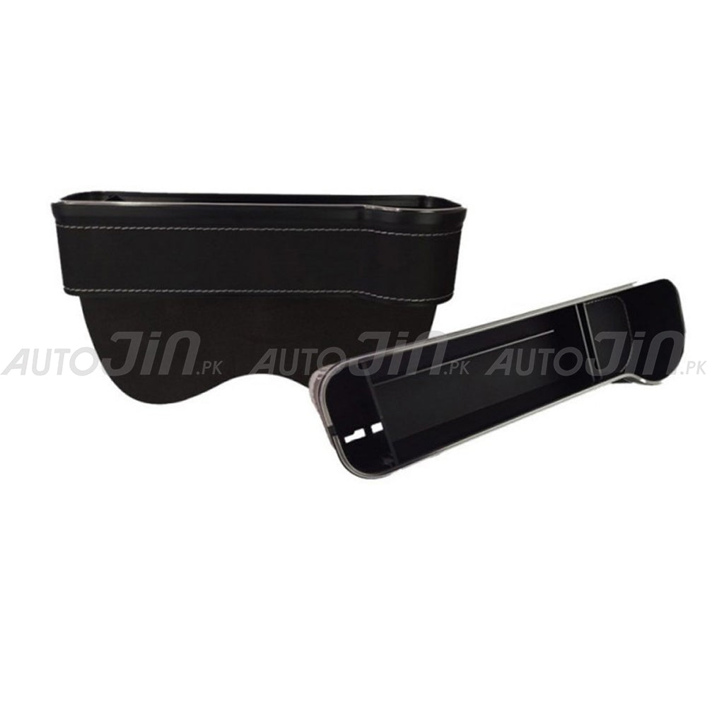 Universal Car PU Leather Seat Gap Filler - Pair
