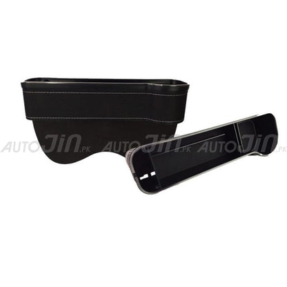 Universal Car PU Leather Seat Gap Filler - Pair