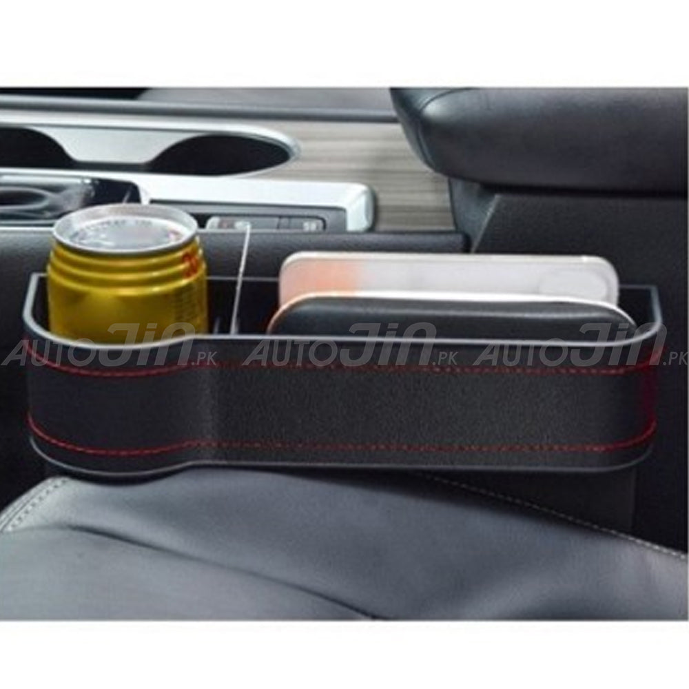 Universal Car PU Leather Seat Gap Filler - Pair