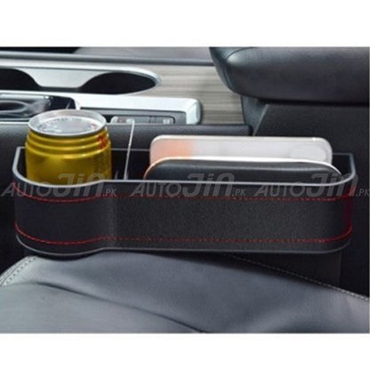 Universal Car PU Leather Seat Gap Filler - Pair