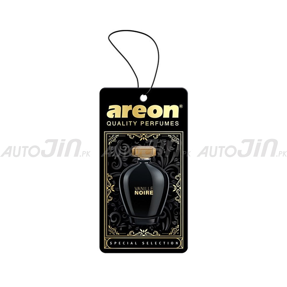 Areon Special Selection - Vanille Noire - Hanging Card