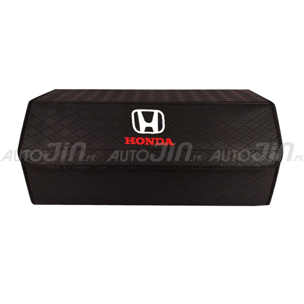 Car Trunk Storage Organizer Box 7D - Honda Logo