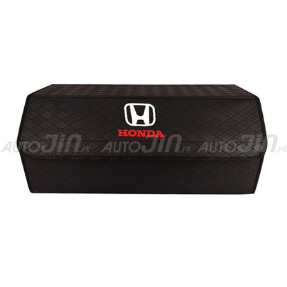 Car Trunk Storage Organizer Box 7D - Honda Logo