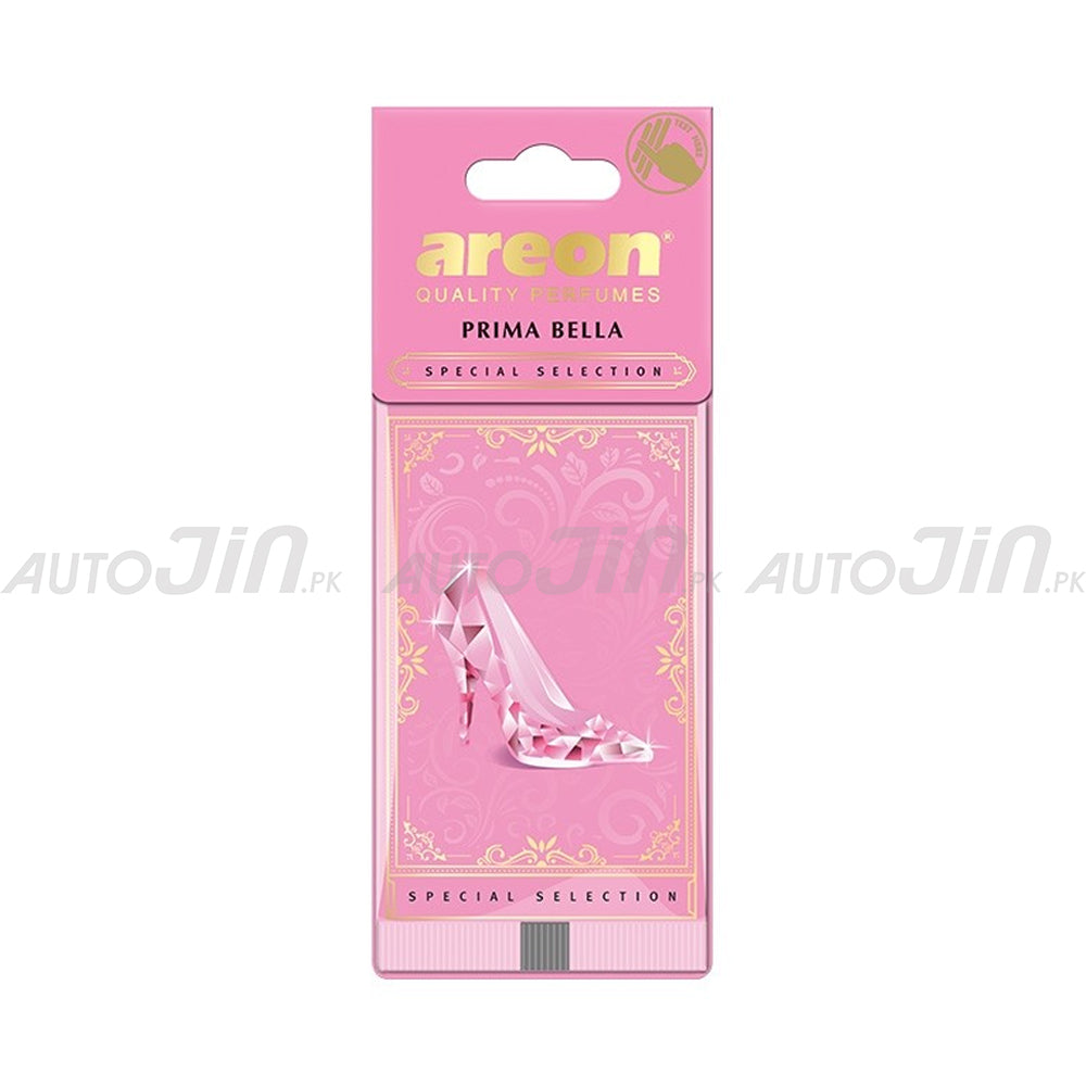 Areon Special Selection - Prima Bella - Hanging Card