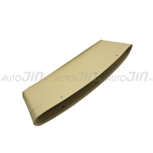 DropStopper - Automotive Leather Seat Gap Filler - Beige - 1pcs