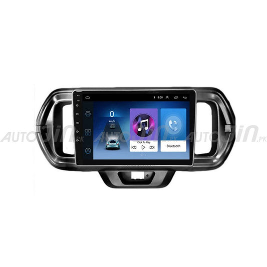 Toyota Passo 2017-20 Android Touch Screen Multimedia Android Player GPS - Wi-Fi - Navigation - Mirror Link(6 Month Warranty)