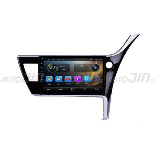 Toyota Corolla 2017-21 Android Touch Screen Multimedia Android Player GPS - Wi-Fi - Navigation - Mirror Link(6 Month Warranty)