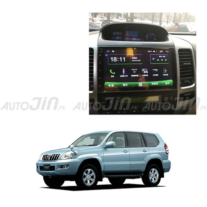 Toyota Land Cruiser Prado 2004-09 Android Touch Screen Multimedia Android Player GPS - Wi-Fi - Navigation - Mirror Link(6 Month Warranty)